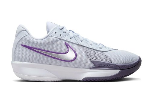Nike Air Zoom GT Cut Academy - Football Grey/Barely Grape/Light Carbon/Metallic Silver - FZ2852-002