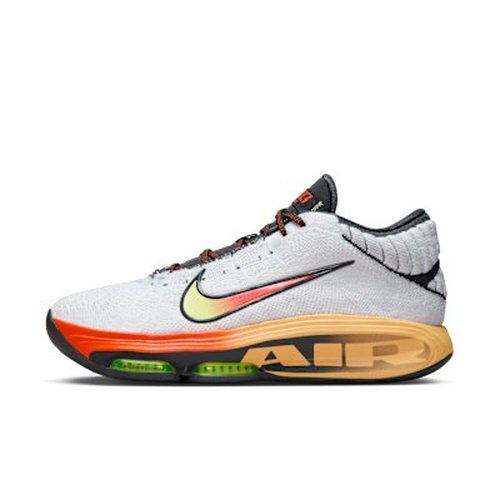 Nike Air Zoom GT Hustle 3 EP - White/Safety Orange/Volt - FV5952-101