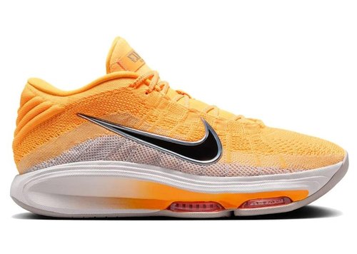 Nike Air Zoom GT Hustle 3 - Laser Orange/Metallic Silver/Vast Grey/Black - FV5953-800