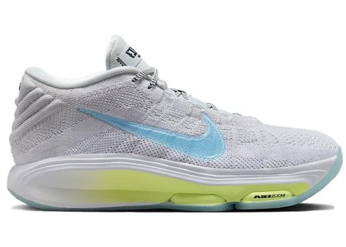 Nike Air Zoom GT Hustle 3 - Pure Platinum/White/Light Lemon Twist/Glacier Blue - FV5953-004