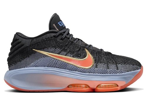 Nike Air Zoom GT Hustle 3 - Anthracite/Ashen Slate/Metallic Gold/Light Wild Mango - FZ2851-001