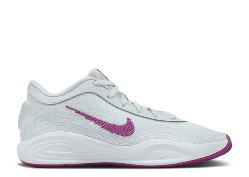Nike GT Hustle Academy EP - Pure Platinum/White/Hot Fuchsia - FJ7808-004