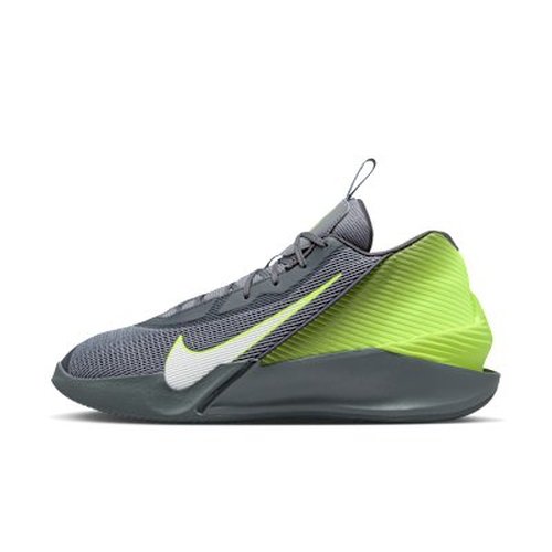 Nike Air Zoom G.T. Jump Academy - Smoke Grey/Dark Smoke Grey/Volt - HF1804-004