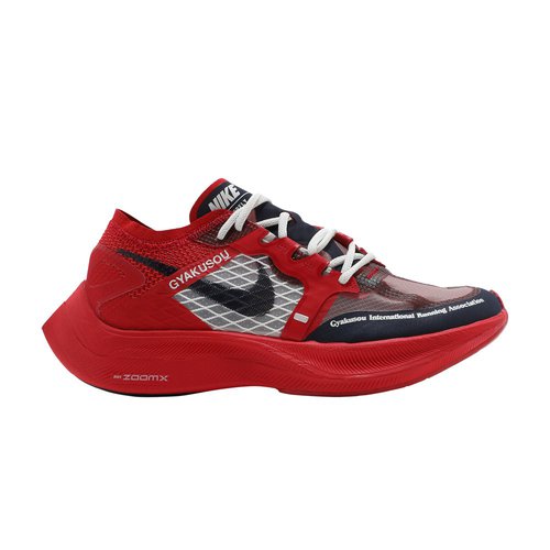 Nike Gyakusou x ZoomX Vaporfly NEXT% | Size 4 - University Red/Blackened Blue - CT4894-600