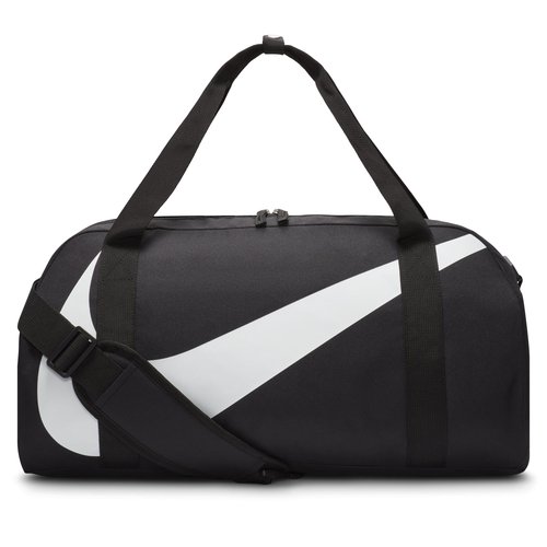 Nike Gym Club Bag 25L - Black/Black/White - DR6100-010