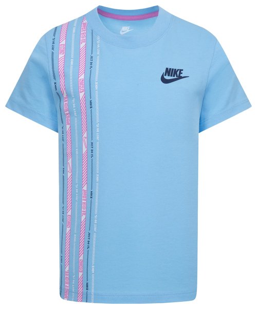 Nike Happy Camper Graphic T-Shirt - Aquarius Blue - 36M097-BJB
