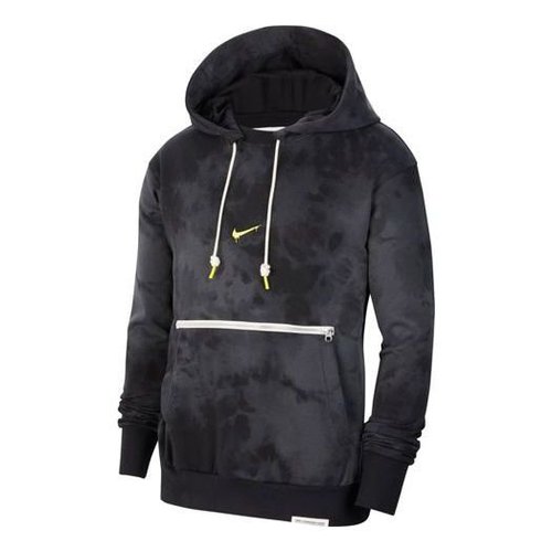 Nike Hardwood Basketball Pullover 'Black' CU3618010 Solesense