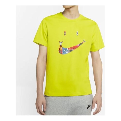 Nike Have A Nike Day Summer2 Smiling Face Short Sleeve 'Green