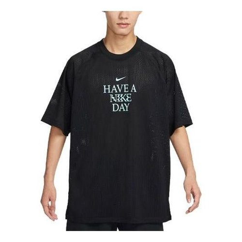 Nike Have A Nike Day T-Shirt - Black/Multi-Color - FQ0358-010
