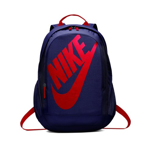Nike Hayward Backpack - Blue Void/University Red/University Red - BA5217-492