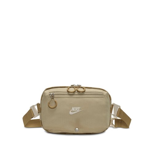 Nike Hayward Patrol Crossbody Bag 4L - Desert Khaki/Parachute Beige/Light Orewood Brown - HJ8229-253