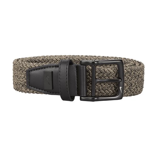 Nike Heather Stretch Woven Belt - Khaki - 11320A-207