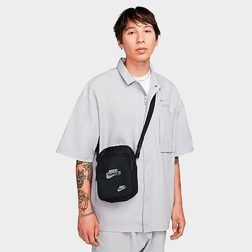 Nike Heritage Air Max Crossbody Bag 'Black/Black' FD4029010 Solesense