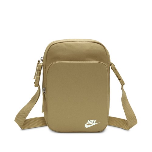 Nike Heritage Crossbody Bag 4L - Parachute Beige/Parachute Beige/Summit White - DB0456-297