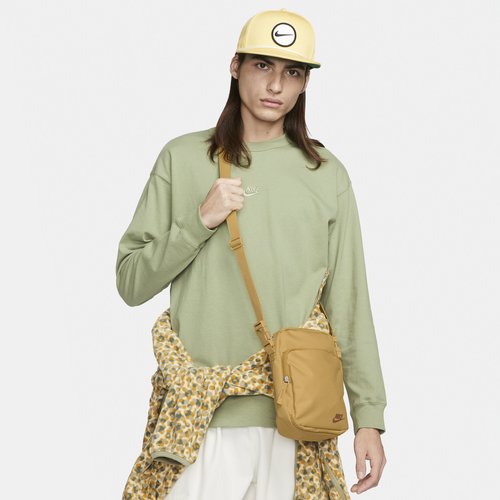 Nike Heritage Crossbody Bag 4L - Wheat Gold/Wheat Gold/Ale Brown - DB0456-725