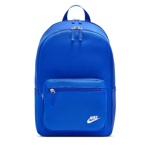 Nike Heritage Eugene Backpack 23L - Game Royal/Game Royal/White - DB3300-480