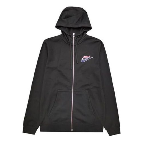 Nike Heritage Windrunner Hooded Jacket Black CJ9448 010 Solesense