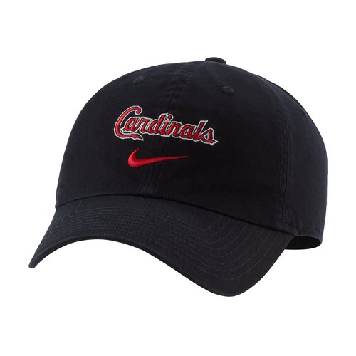 Nike Heritage86 Swoosh MLB St. Louis Cardinals Adjustable Hat - Pitch Blue - DH0092-426