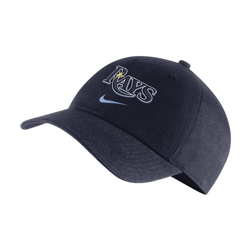 Nike Heritage86 Swoosh MLB Tampa Bay Rays Adjustable Hat - College Navy - DH0096-419