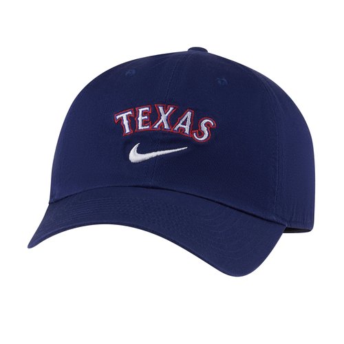 Nike Heritage86 Swoosh MLB Texas Rangers Adjustable Hat - Loyal Blue - DH0108-421