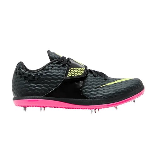 Nike High Jump Elite 2024 - Anthracite/Black/Light Lemon Twist/Fierce Pink - 806561-003
