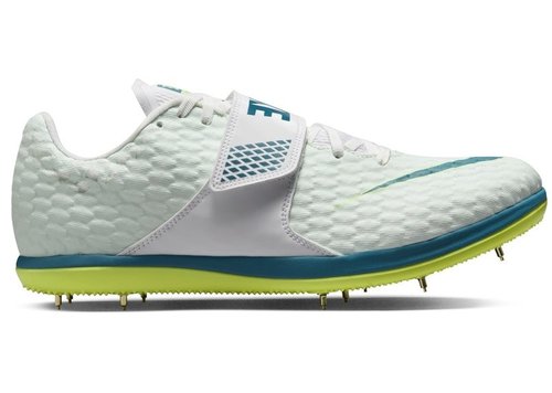 Nike High Jump Elite - White/Barely Green/Vapor Green/Bright Spruce - FZ9636-100