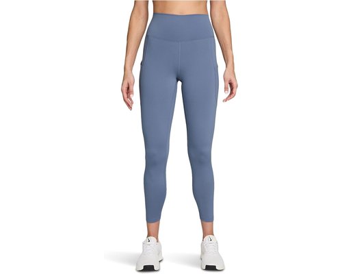 Nike High-Waisted 7/8 Leggings with Pockets Workout - World Indigo - FN3241-499