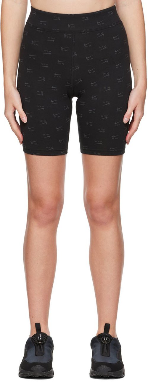 high waisted bike shorts nike