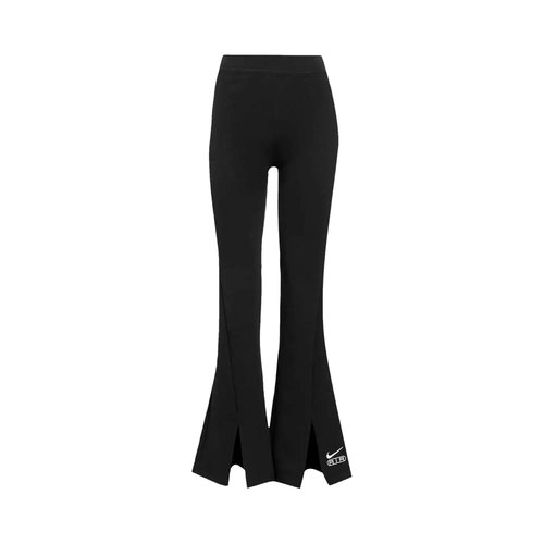 Nike High Waisted Leggings - Black/White - FN1891-010