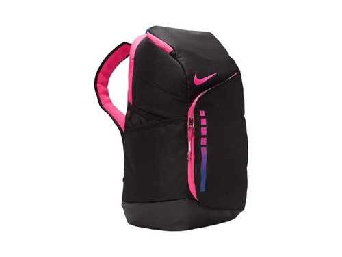 Nike Hoops Elite Backpack | Size Onesize - Black/Black/Fierce Pink - DX9786-011