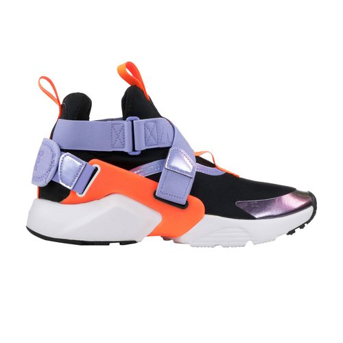 Nike Huarache City - Black/Twilight Pulse/Total Orange/White - AJ6662-004