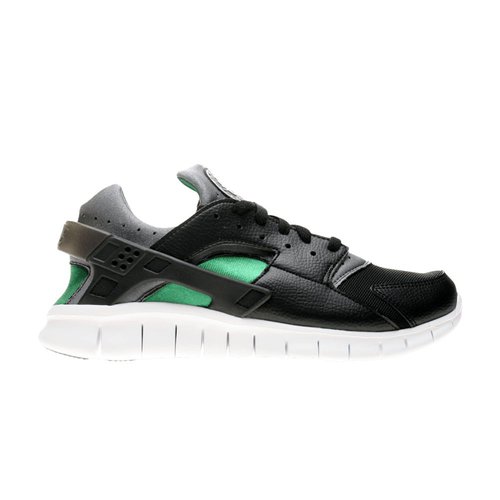 nike huarache free green