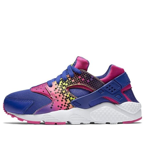 Nike Huarache Low-Top - Blue/Purple/White - 704946-500