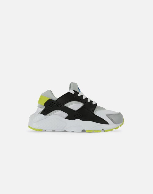 Nike Huarache RUN - White/Cyber-Photo Blue-Wolf Grey - 654275-112