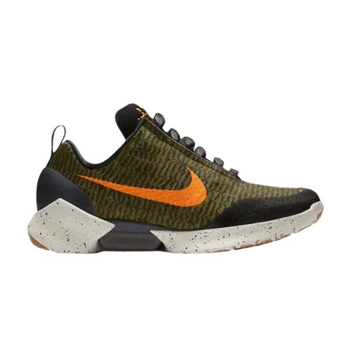 Nike Hyperadapt 1.0 Taiwan Exlusive - Olive Flak/Black-Orange Peel-Sq - AH9389-300
