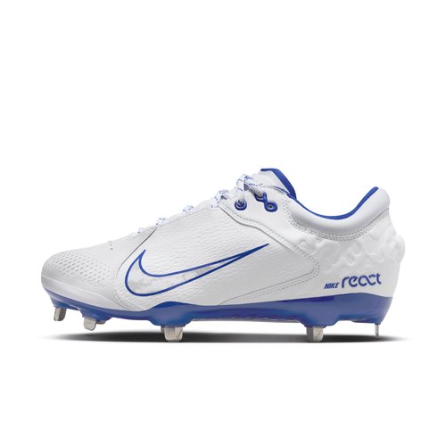 Nike Hyperdiamond 4 Elite 'White/Pure Platinum/Hyper Royal' - FZ0923 ...