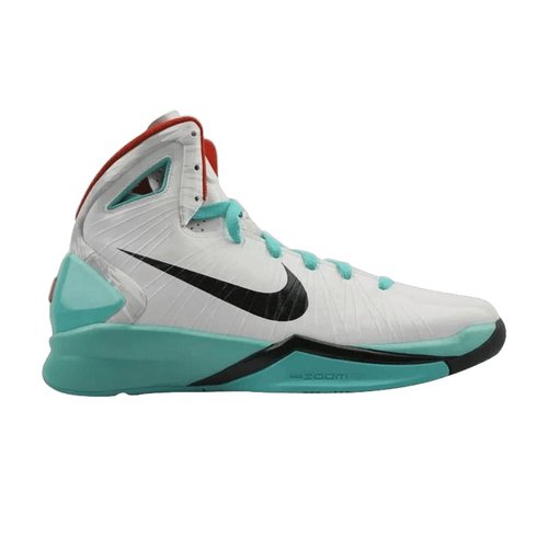 Nike Hyperdunk 2010 - White/Black-Sport Red - 407625-103