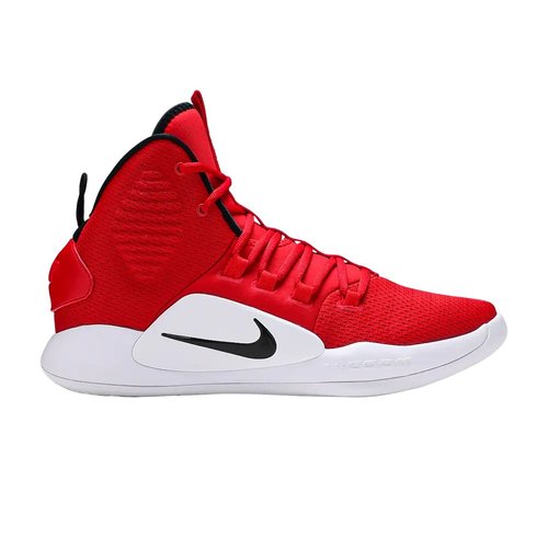 Nike Hyperdunk X - University Red/White-Black - AR0467-600