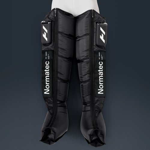 Nike Hyperice Normatec Elite Legs Dynamic Air Compression Boots - Black/White - 69000-001