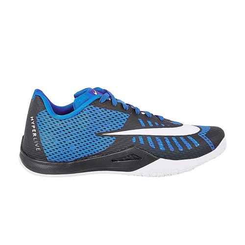 Nike HyperLive - Blue/Black-White - 819663-400