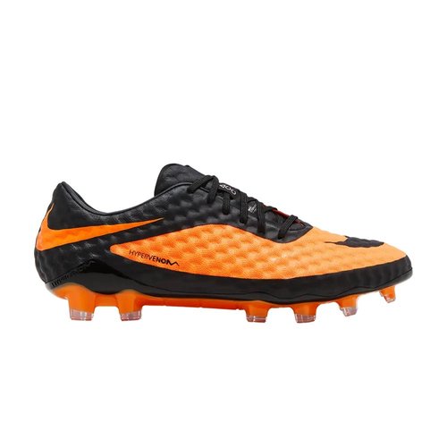 Nike Hypervenom Phantom 1 'Black' 2025 | Orange | Size 7 - Black/Bright Citrus - HQ8561-001