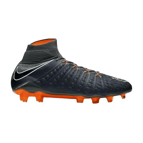 nike hypervenom orange and grey