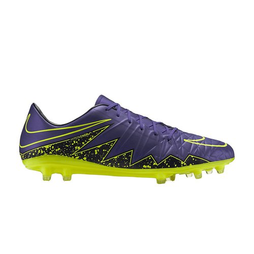 Nike Hypervenom Phatal 2 FG 'Grape/Black-Volt' - 749893-550 | Solesense