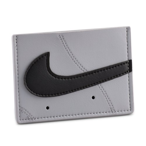 Nike Icon Air Force 1 Card Wallet - Wolf Grey - N1009738-062