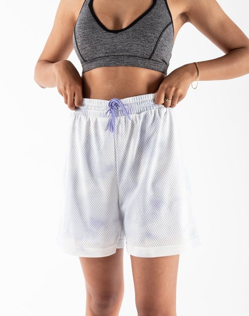 nike light thistle shorts