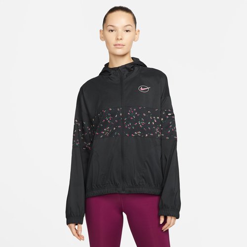 Nike Icon Clash Woven Running Jacket - Black/Black - DM7473-010