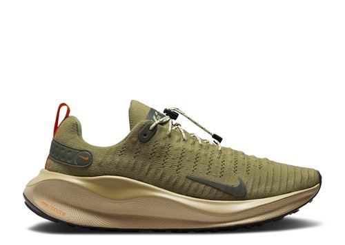 Nike ReactX Infinity Run 4 - Neutral Olive/Flax/Parachute Beige/Cargo Khaki - HJ7669-276