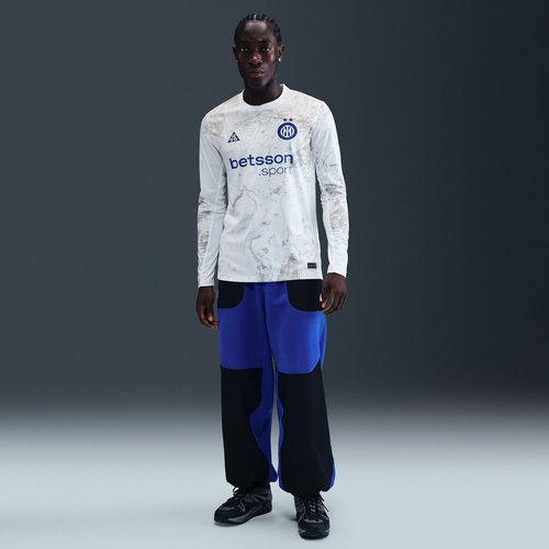 Nike Inter Milan 2026 Stadium Goalkeeper - White/White/Hyper Blue - IB3145-100