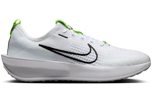Nike Interact Run Black - White/Football Grey/Vapour Green - FD2291-102