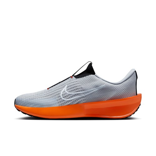 Nike Interact Run EasyOn - Wolf Grey/Safety Orange/University Red/White - FV5590-003